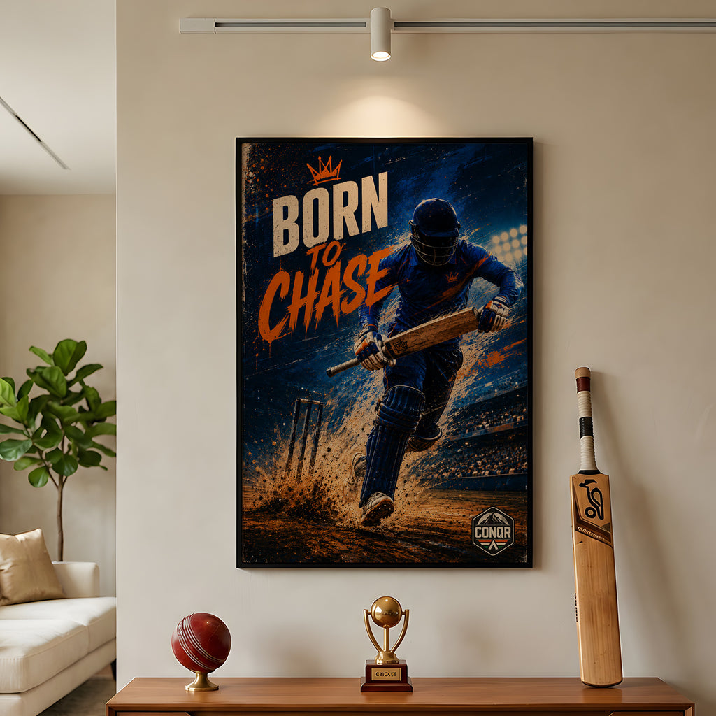 Born to Chase – No Target Too Far