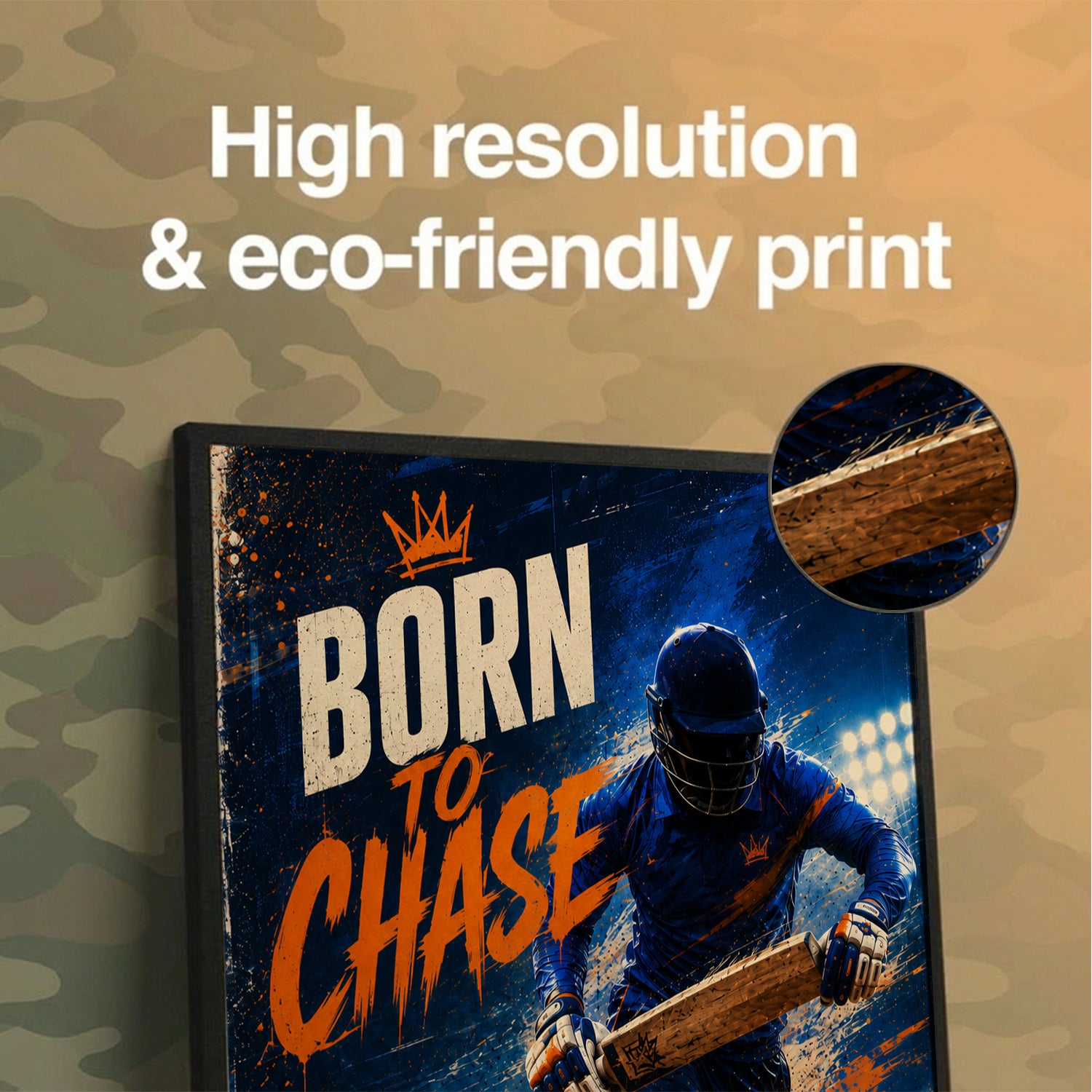 Born to Chase – No Target Too Far