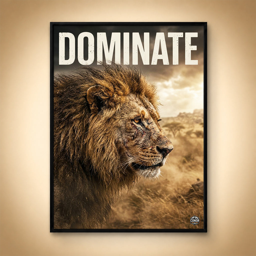Dominate – Scars Are the Credentials