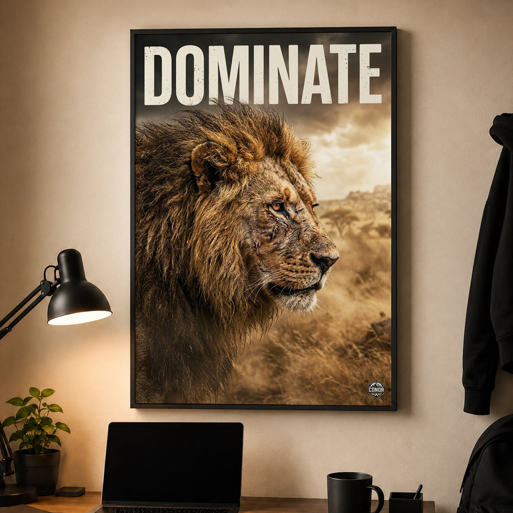 Dominate – Scars Are the Credentials