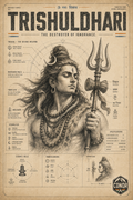 Rudra Command Wall Art by CONQR