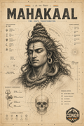 Rudra Devotion Wall Art by CONQR
