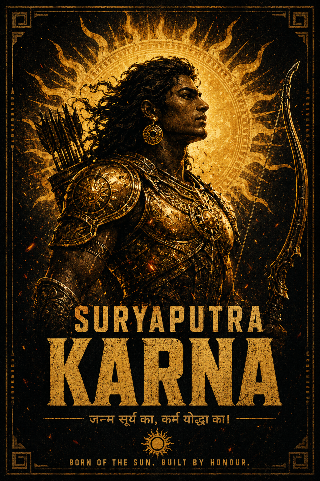 Daanveer Legacy Wall Art by CONQR