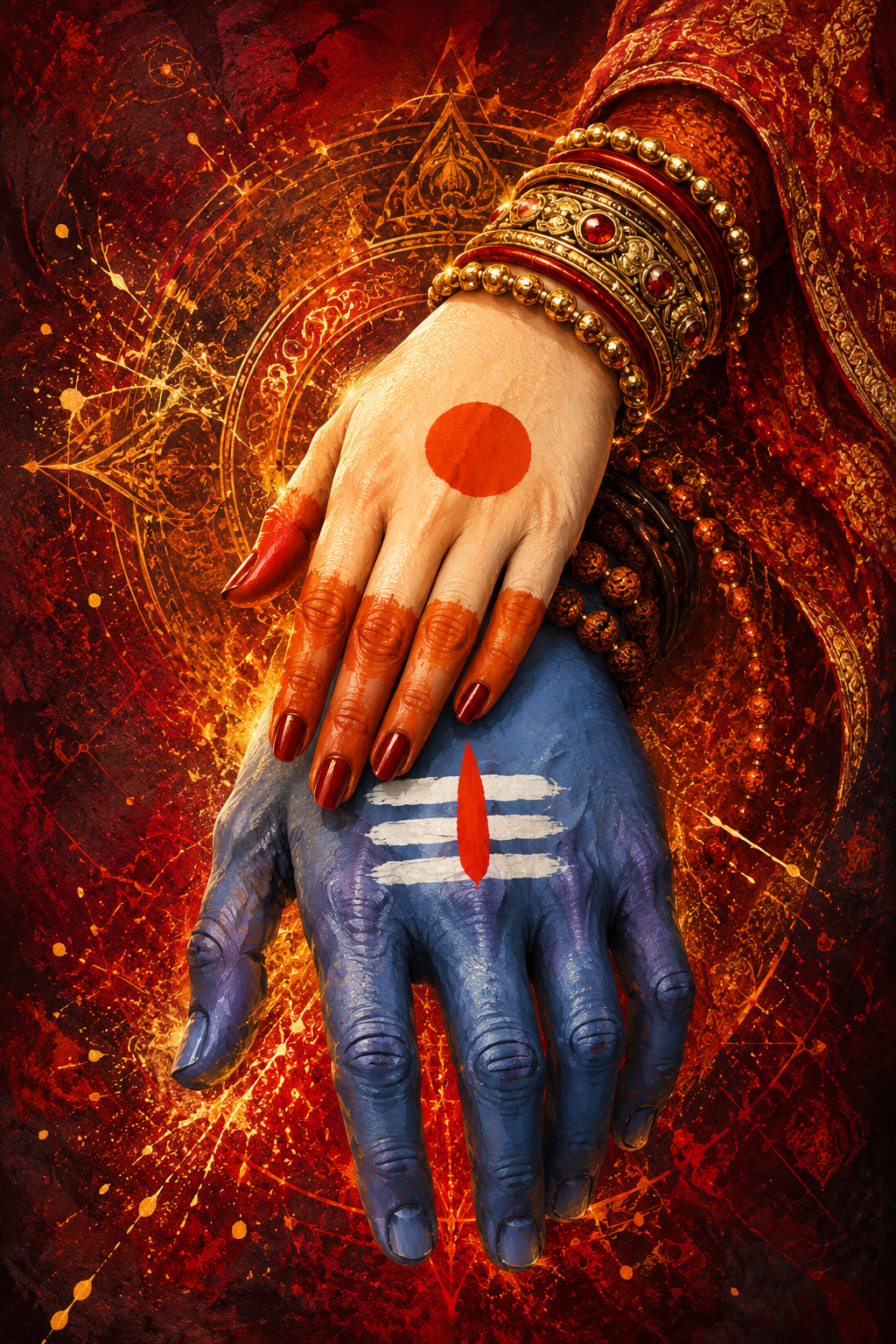 Rudra Path Shiva Wall Art by CONQR