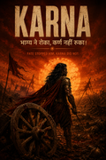 Karn Chariot Warrior Wall Art by CONQR