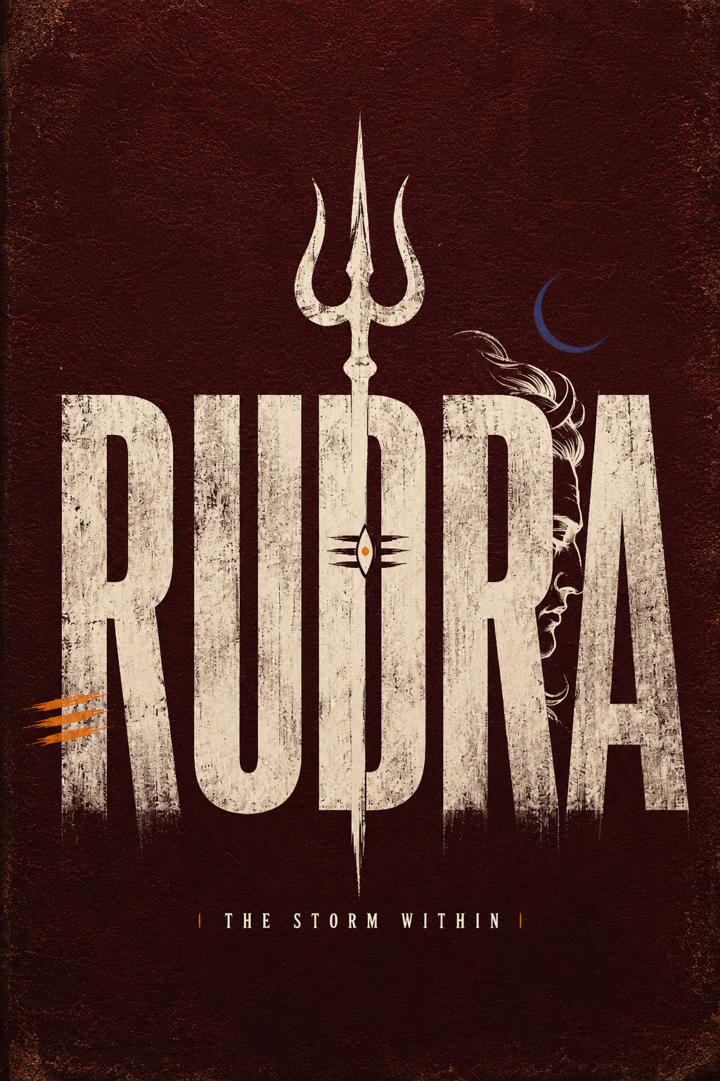 Mahadev Warrior Spirit Wall Art by CONQR