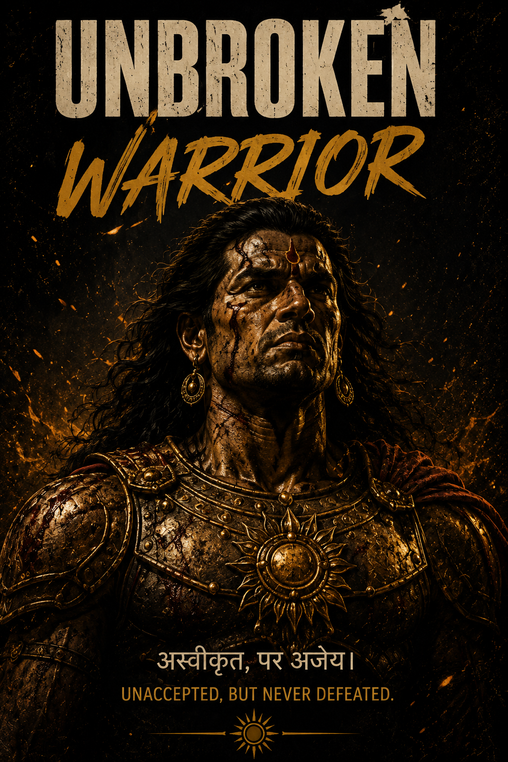 Karn Last Stand Wall Art by CONQR