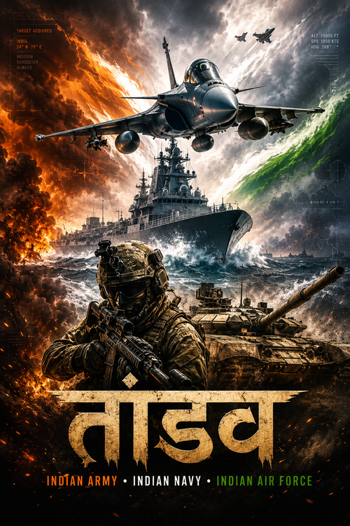 Bharat Army Force Wall Decor - CONQR Army Wall Art