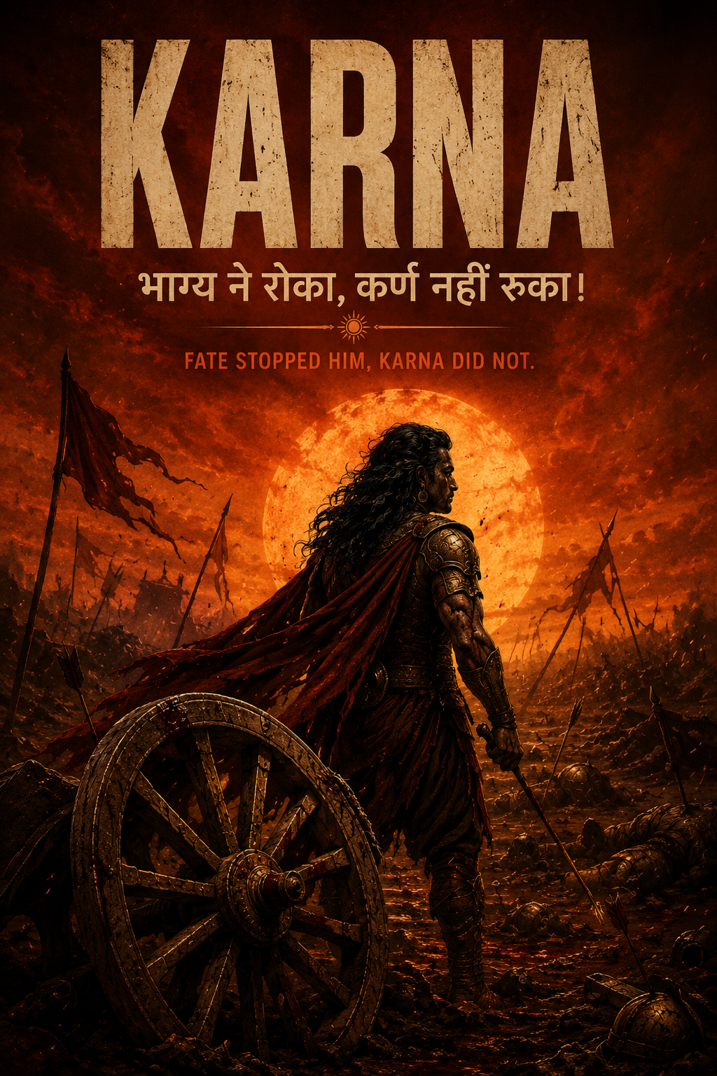Karn Fierce Resolve Wall Art by CONQR