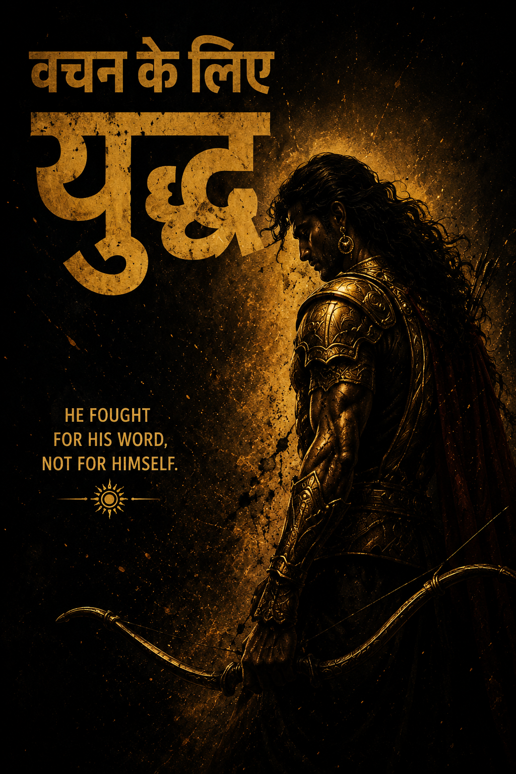Karn Royal Saffron Wall Art by CONQR
