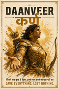 Karn Battle Oath Wall Art by CONQR