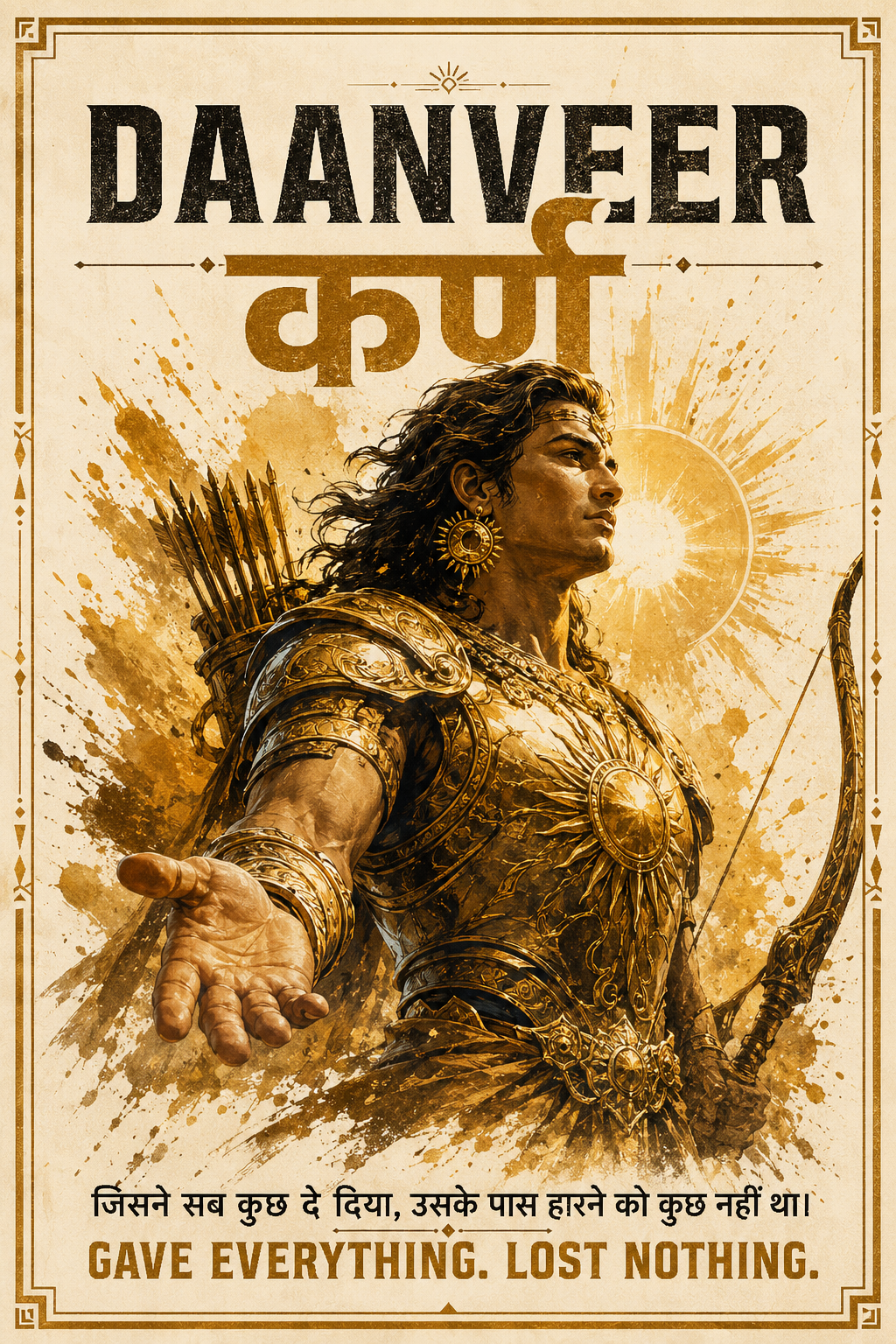 Karn Battle Oath Wall Art by CONQR