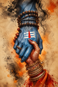 Mahakal Legacy Wall Art by CONQR