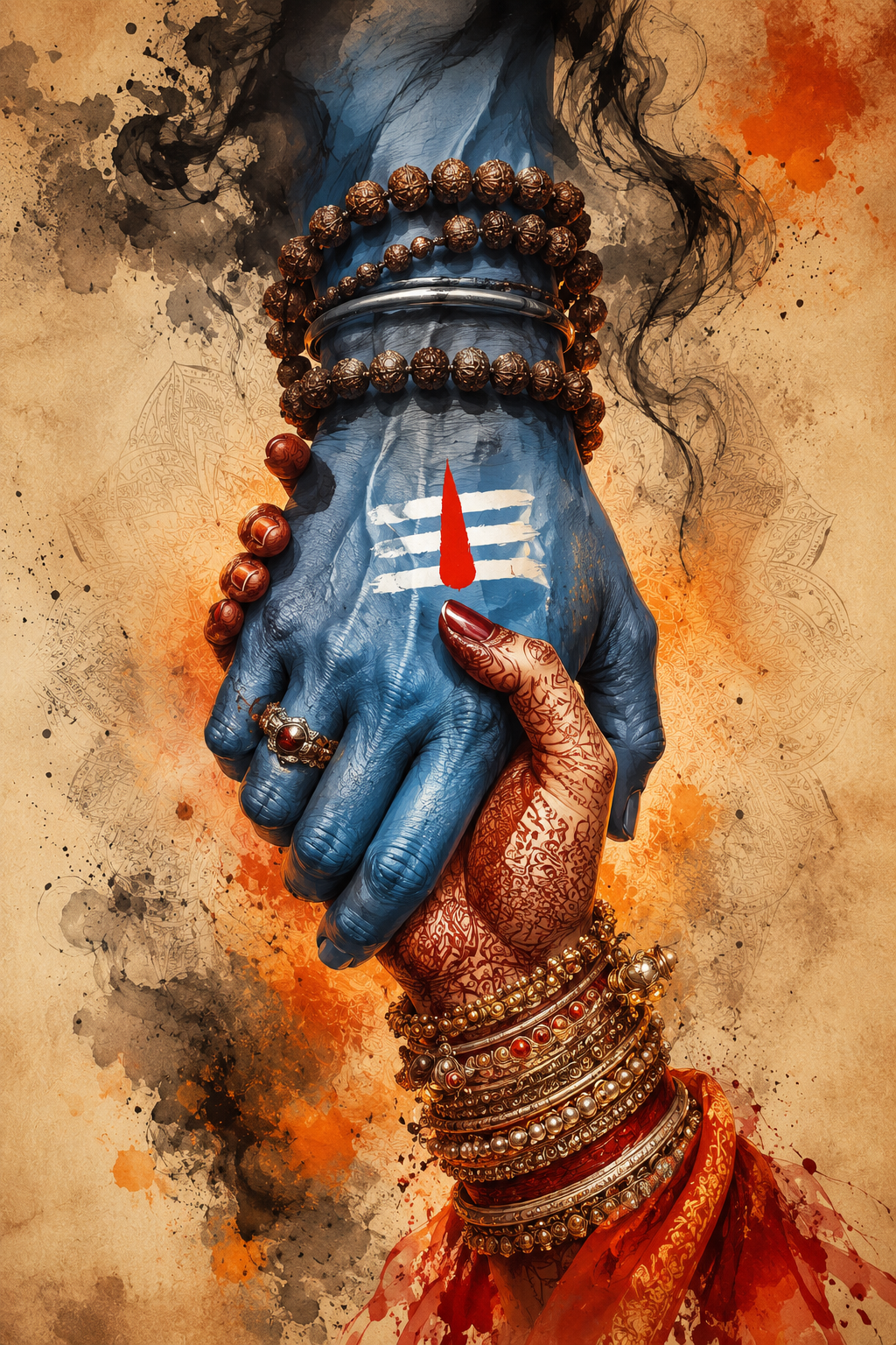 Mahakal Legacy Wall Art by CONQR