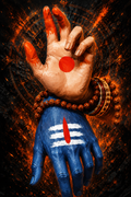 Rudra Fire Within Wall Art by CONQR