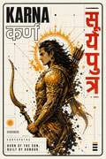 Karn Bhagwa Warrior Wall Art by CONQR