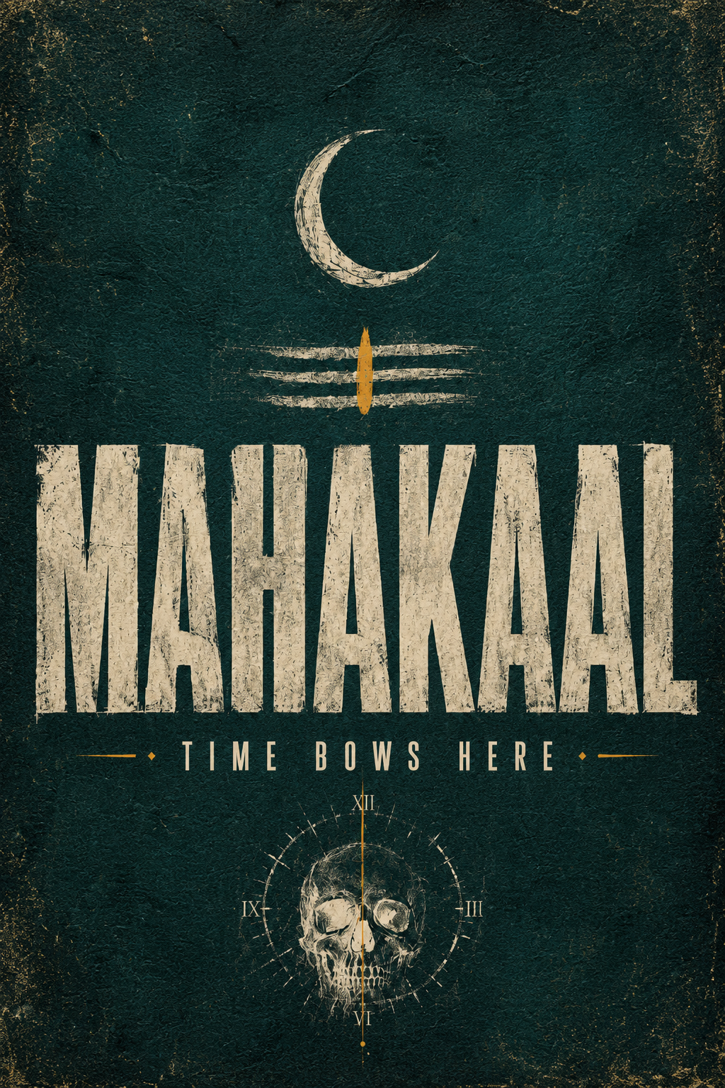 Mahadev Silent Strength Wall Art by CONQR