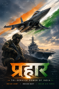 Indian Army Pride Canvas Art - CONQR Army Wall Art