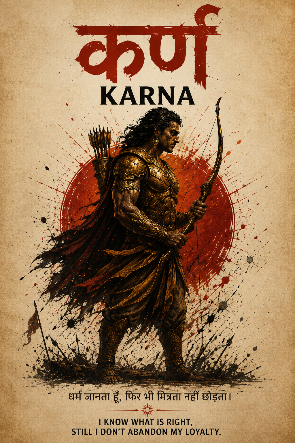 Suryaputra Flame Wall Art by CONQR