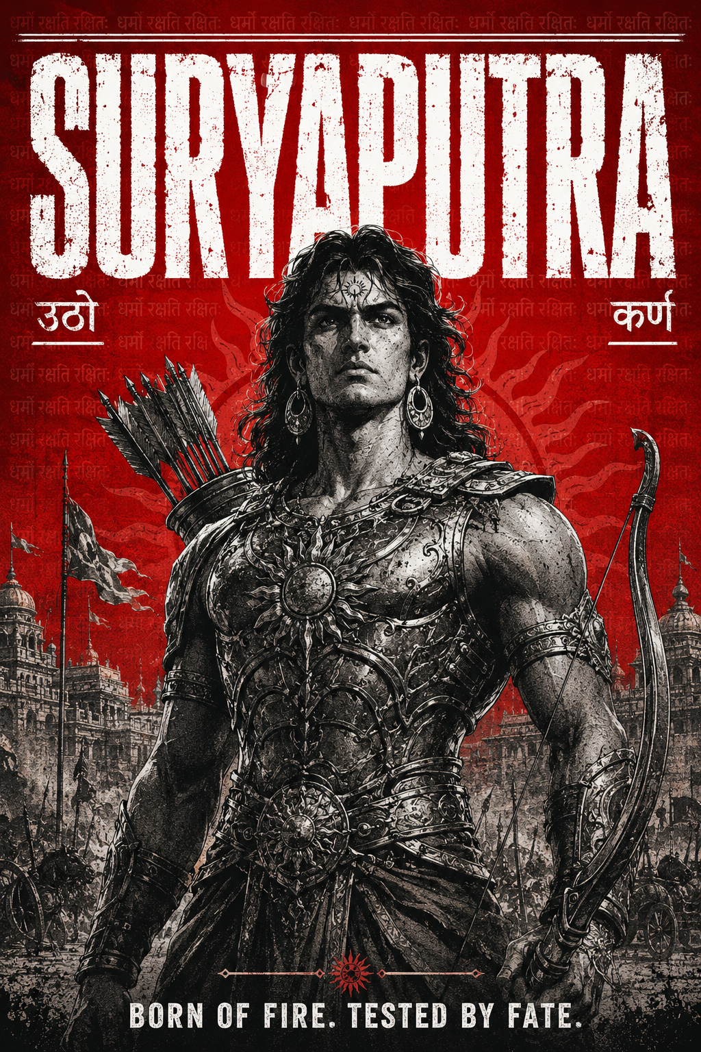 Suryaputra Command Wall Art by CONQR