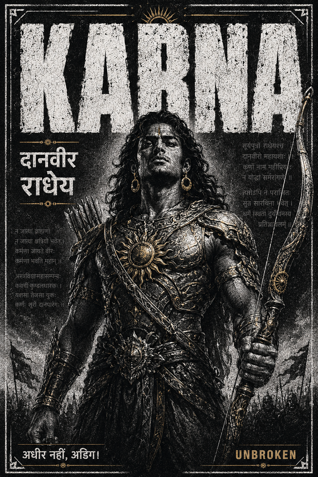 Karn Golden Armour Wall Art by CONQR