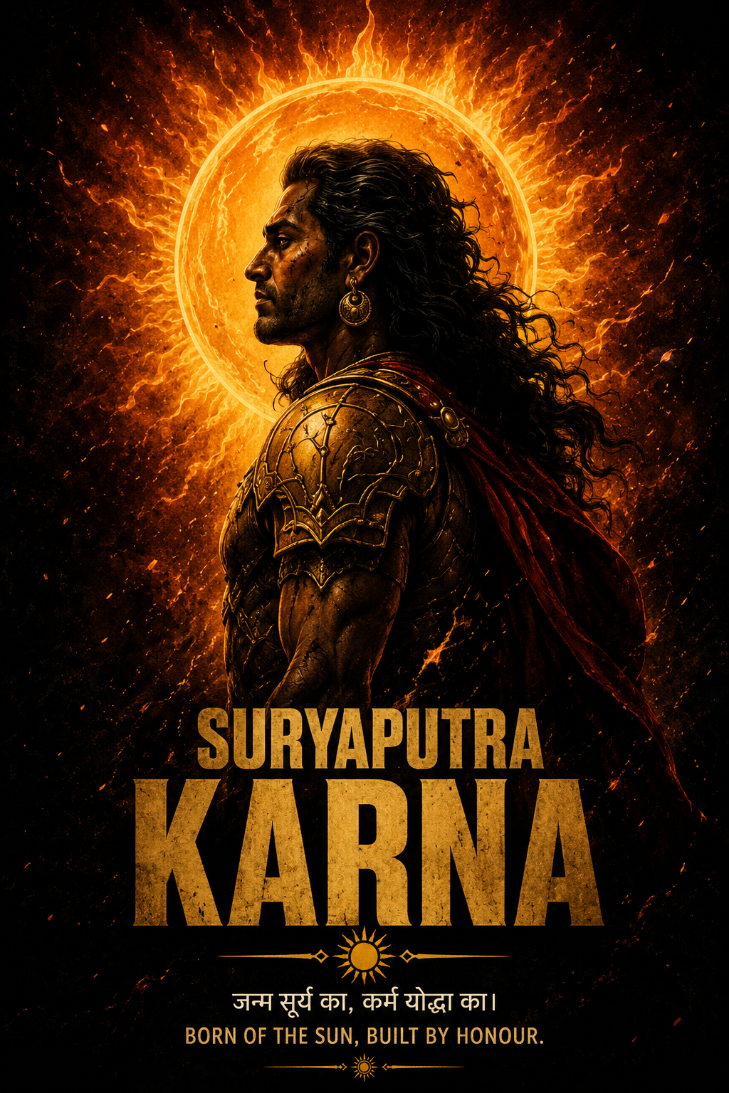 Karna Solar Force Wall Art by CONQR
