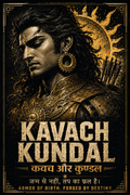 Daanveer Karna Royal Wall Art by CONQR