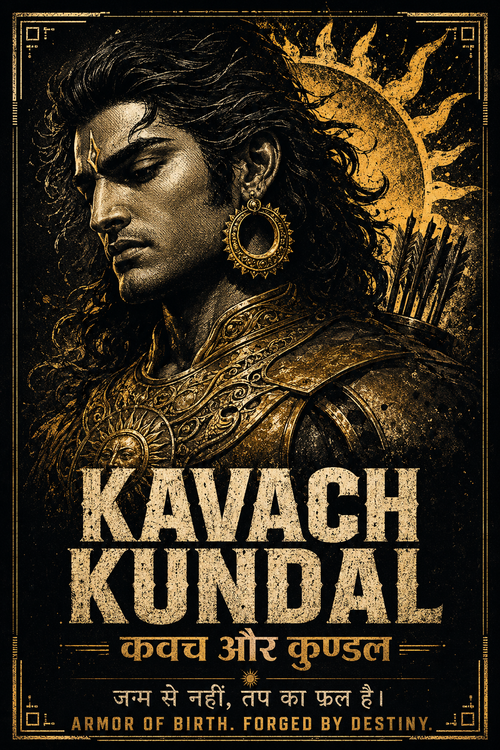 Daanveer Karna Royal Wall Art by CONQR