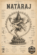 Mahakal Guardian Wall Art by CONQR