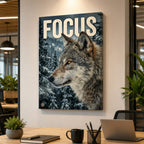 Focus – Cold World, Locked Eyes