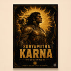 Suryaputra Command Wall Art (CONQR_KARN_005)