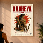Karn Dharma Force Wall Art (CONQR_KARN_014)