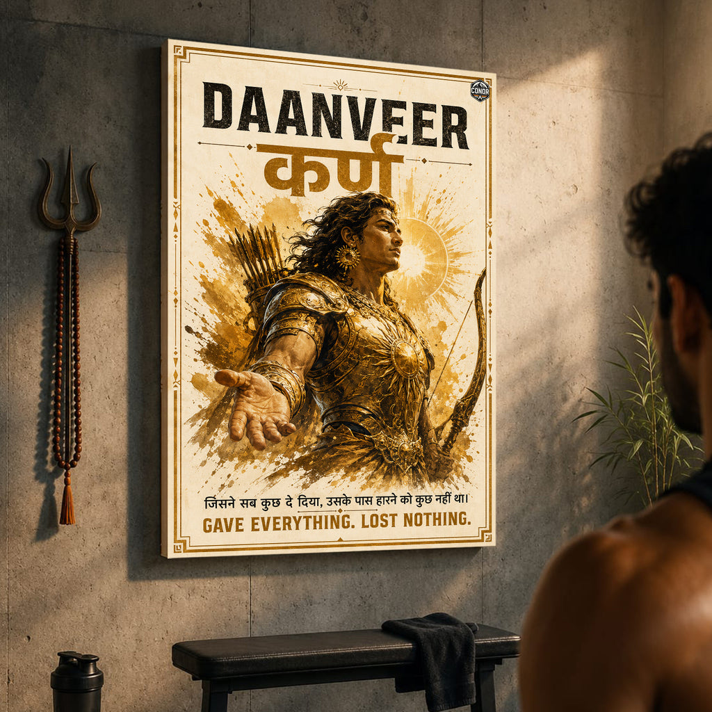 Daanveer Karna Royal Wall Art (CONQR_KARN_002)