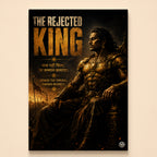 Karn Silent Strength Wall Art (CONQR_KARN_012)