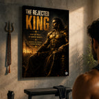 Karn Silent Strength Wall Art (CONQR_KARN_012)