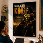 Karn Silent Strength Wall Art (CONQR_KARN_012)