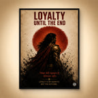 Suryaputra Flame Wall Art (CONQR_KARN_011)