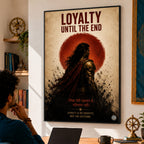 Suryaputra Flame Wall Art (CONQR_KARN_011)
