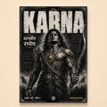 Daanveer Legacy Wall Art (CONQR_KARN_008)
