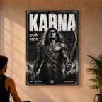 Daanveer Legacy Wall Art (CONQR_KARN_008)