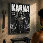 Daanveer Legacy Wall Art (CONQR_KARN_008)