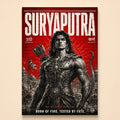 Suryaputra Karn Warrior Wall Art (CONQR_KARN_001)