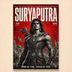 Suryaputra Karn Warrior Wall Art (CONQR_KARN_001)