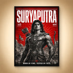 Suryaputra Karn Warrior Wall Art (CONQR_KARN_001)