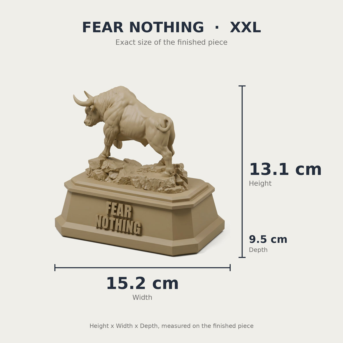 XXL size with measurements