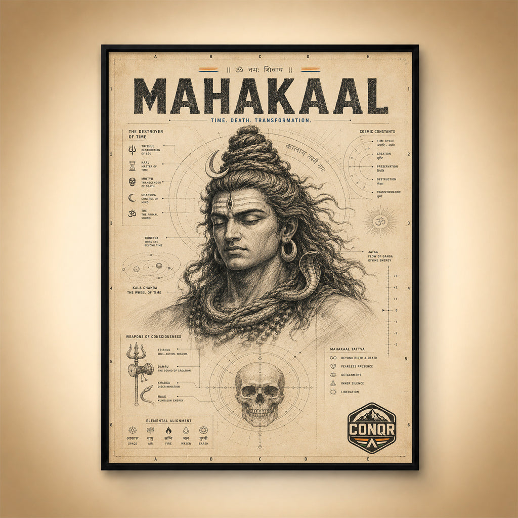 Mahakaal – The Blueprint of Time (CONQR-SNF-SHIVA-010)