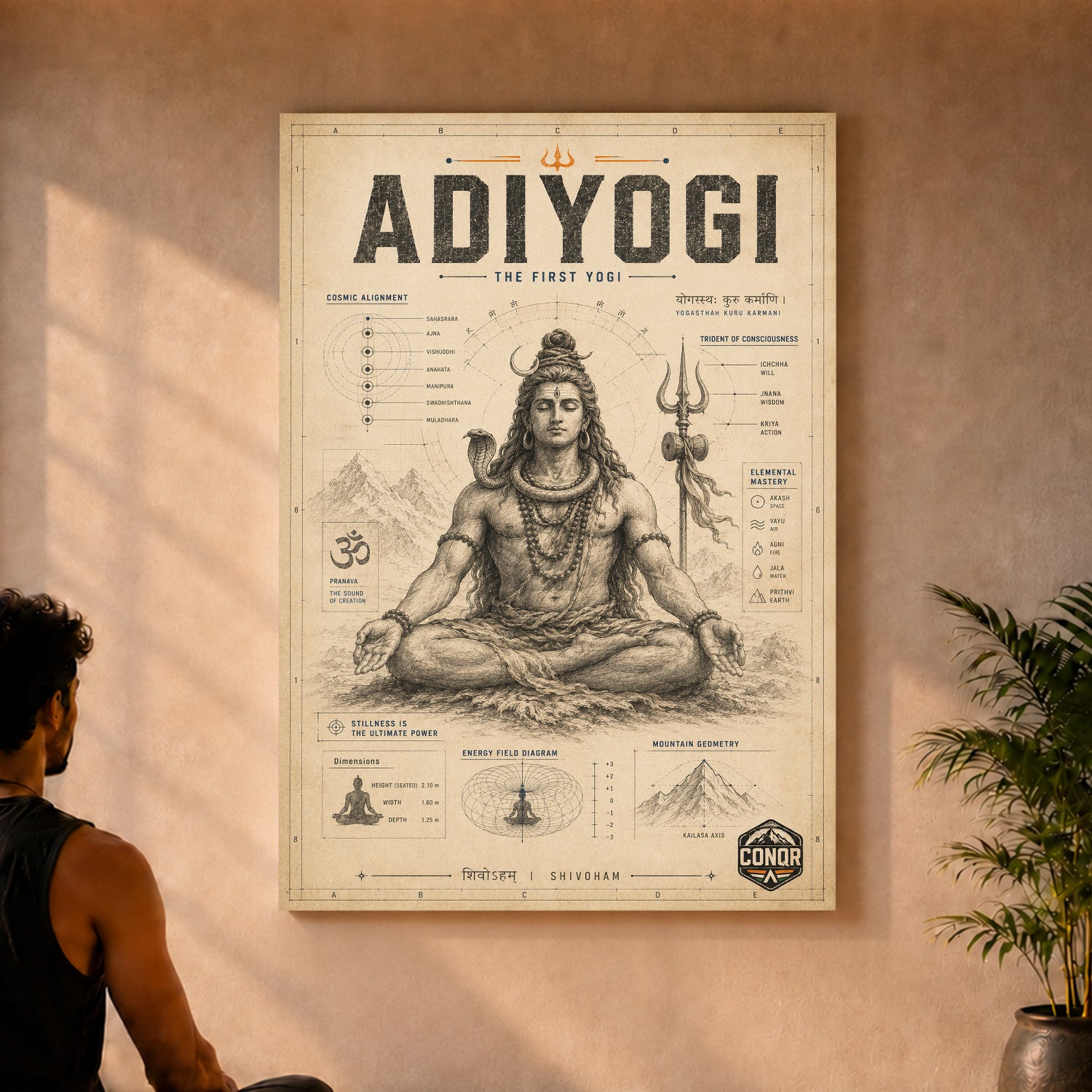 Adiyogi – The Sacred Blueprint