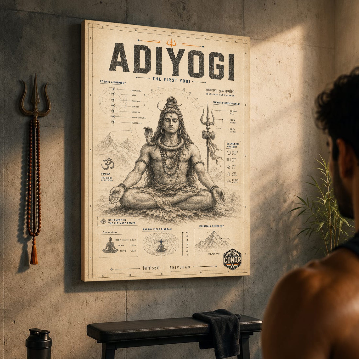 Adiyogi – The Sacred Blueprint