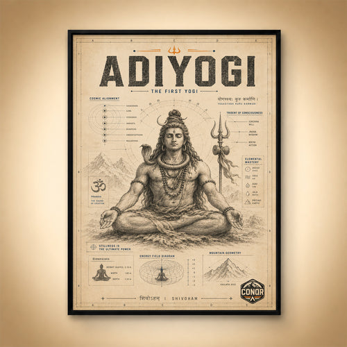 Adiyogi – The Sacred Blueprint