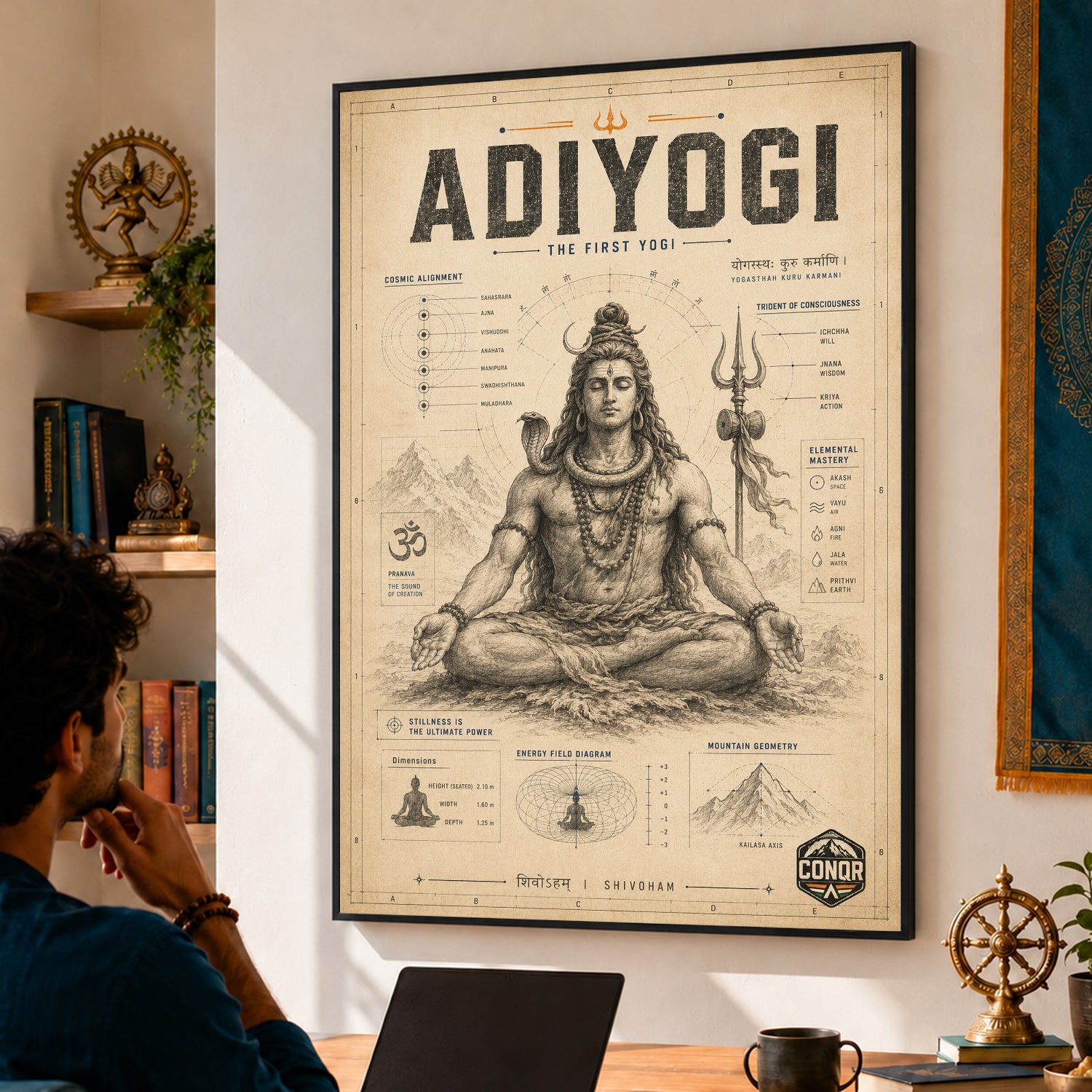 Adiyogi – The Sacred Blueprint
